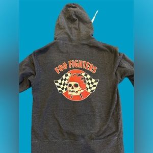 Foo Fighters Zip up Hoodie